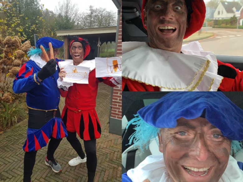 U D Piet collage