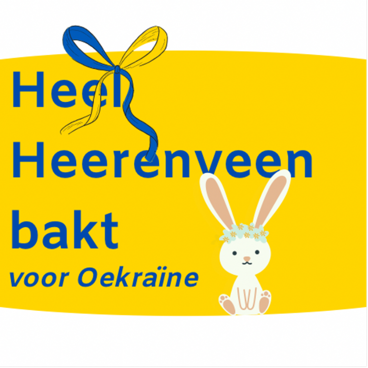 Heel Heerenveen Bakt voor Oekraïne