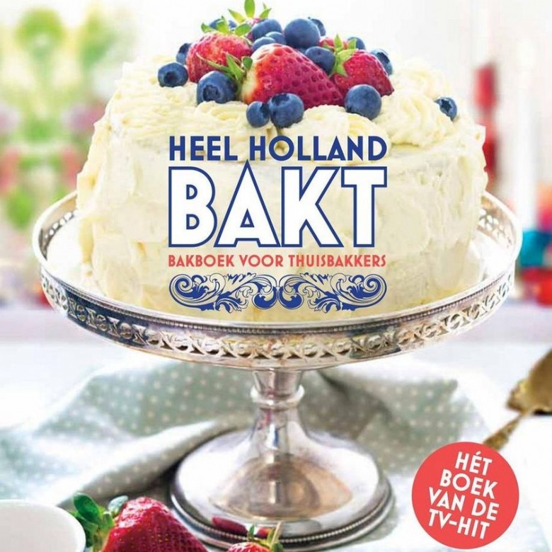 Boek Heel Holland Bakt