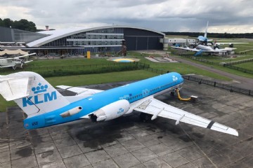 Kinderdag in Aviodrome