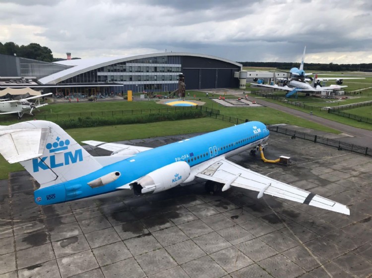 Kinderdag in Aviodrome