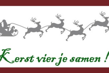 Ook in 2022 vieren we kerst samen