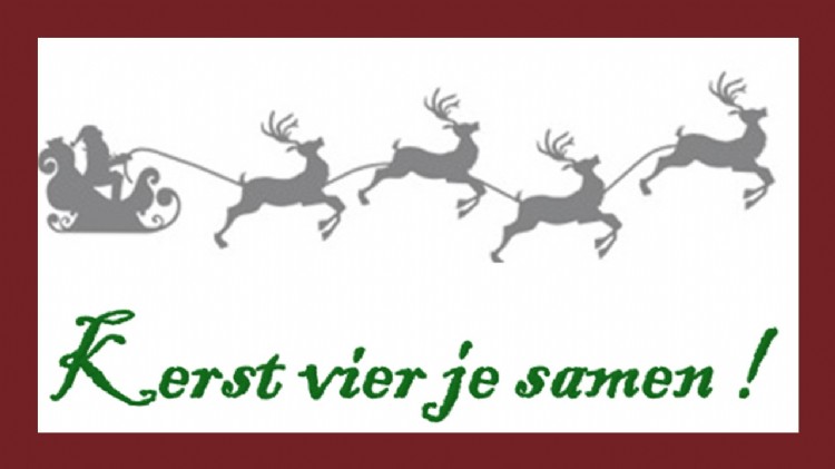 Ook in 2022 vieren we kerst samen