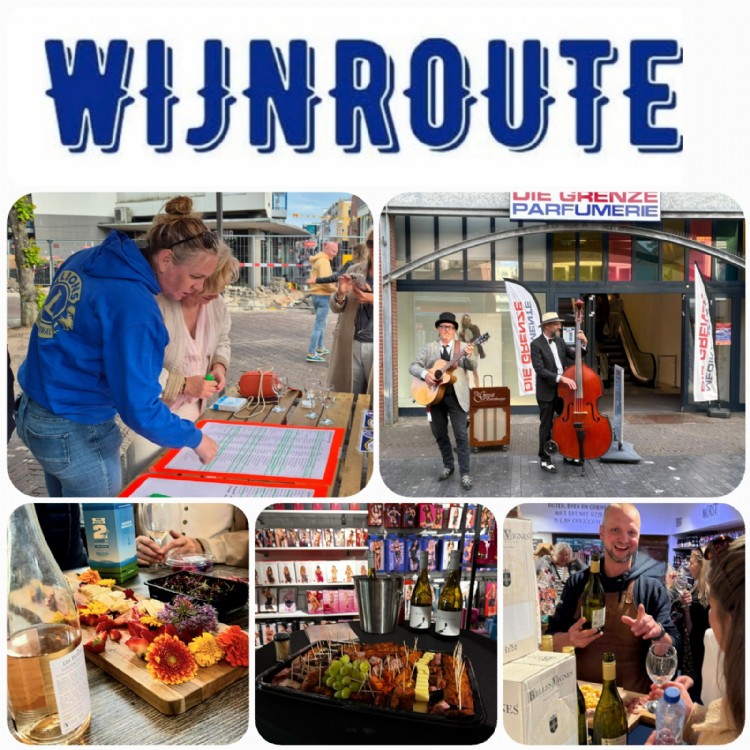 Wijnroute 2025 zeer geslaagd
