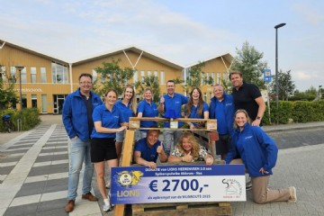 Cheque voor Spikerspulwike