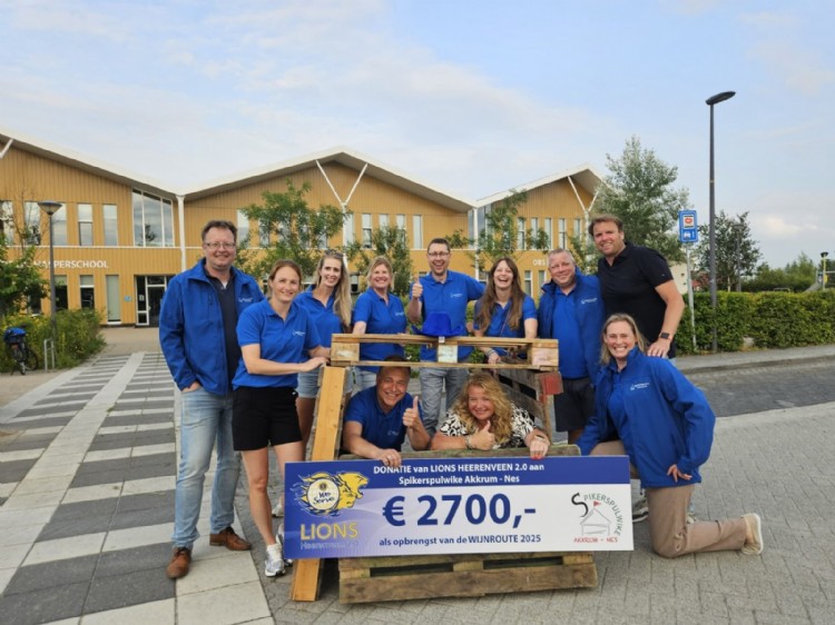 Cheque voor Spikerspulwike