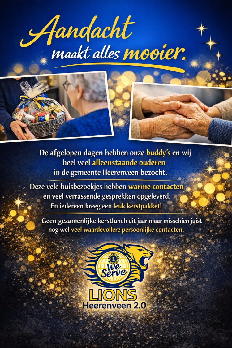 Aandacht maakt alles mooier