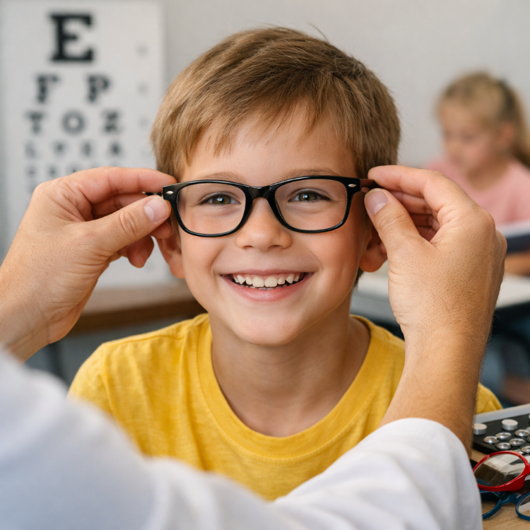 Brillen voor kinderen