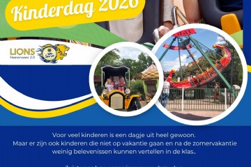 Help jij mee een kind een onvergetelijke dag te bezorgen?