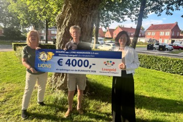 Opbrengst Wijnroute 2026 helpt kinderen aan een nieuwe bril
