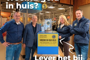 Soms begint een oogoperatie in een keukenla