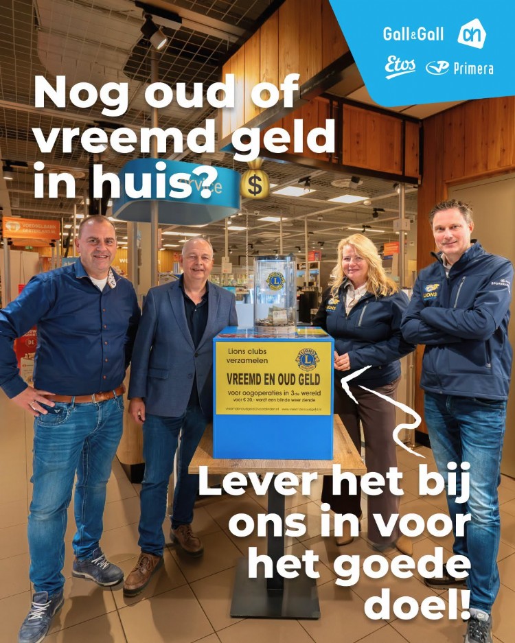 Soms begint een oogoperatie in een keukenla